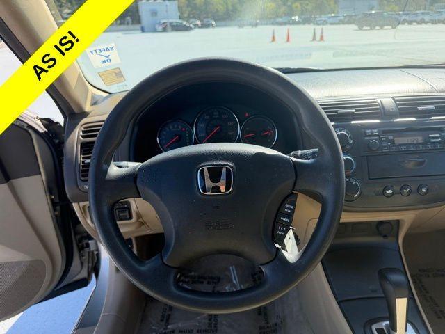 used 2004 Honda Civic car, priced at $7,188