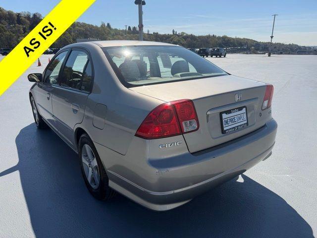 used 2004 Honda Civic car, priced at $7,188
