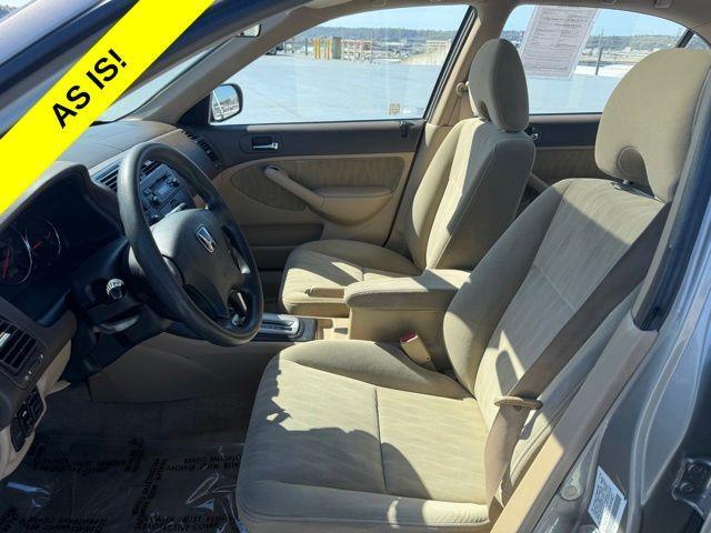 used 2004 Honda Civic car, priced at $7,188