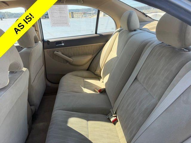 used 2004 Honda Civic car, priced at $7,188