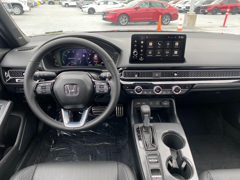 new 2026 Honda Civic Hybrid car, priced at $32,590