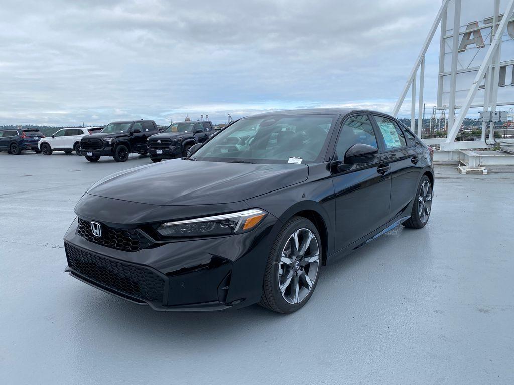 new 2026 Honda Civic Hybrid car, priced at $32,590