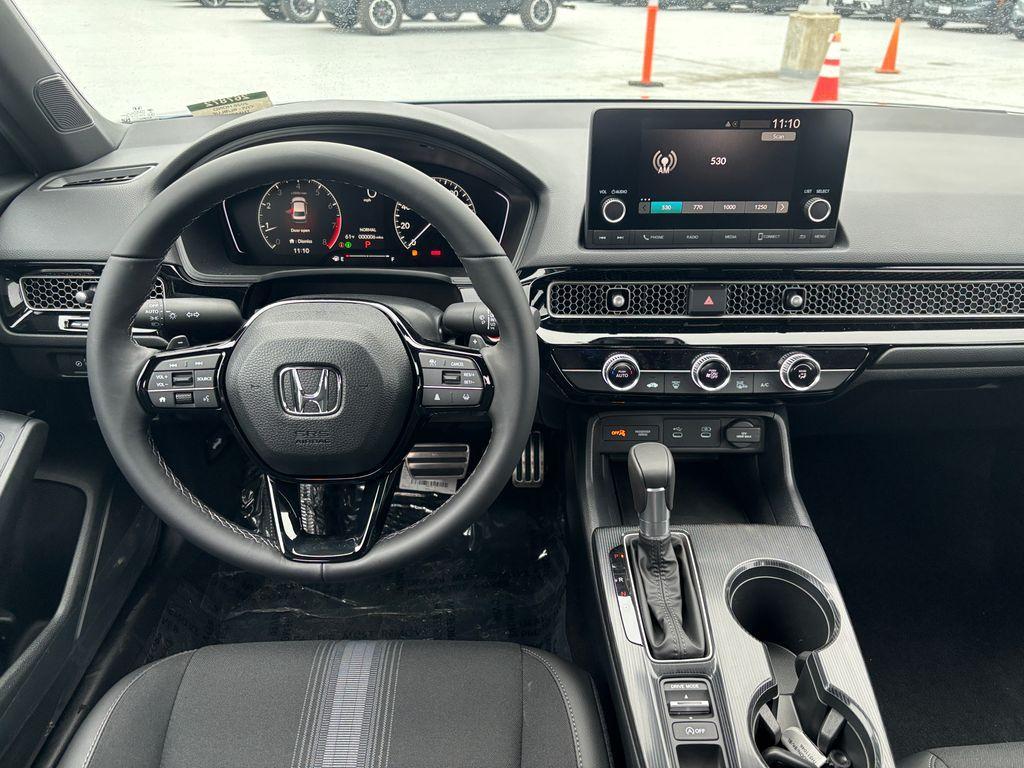 new 2026 Honda Civic car, priced at $27,899