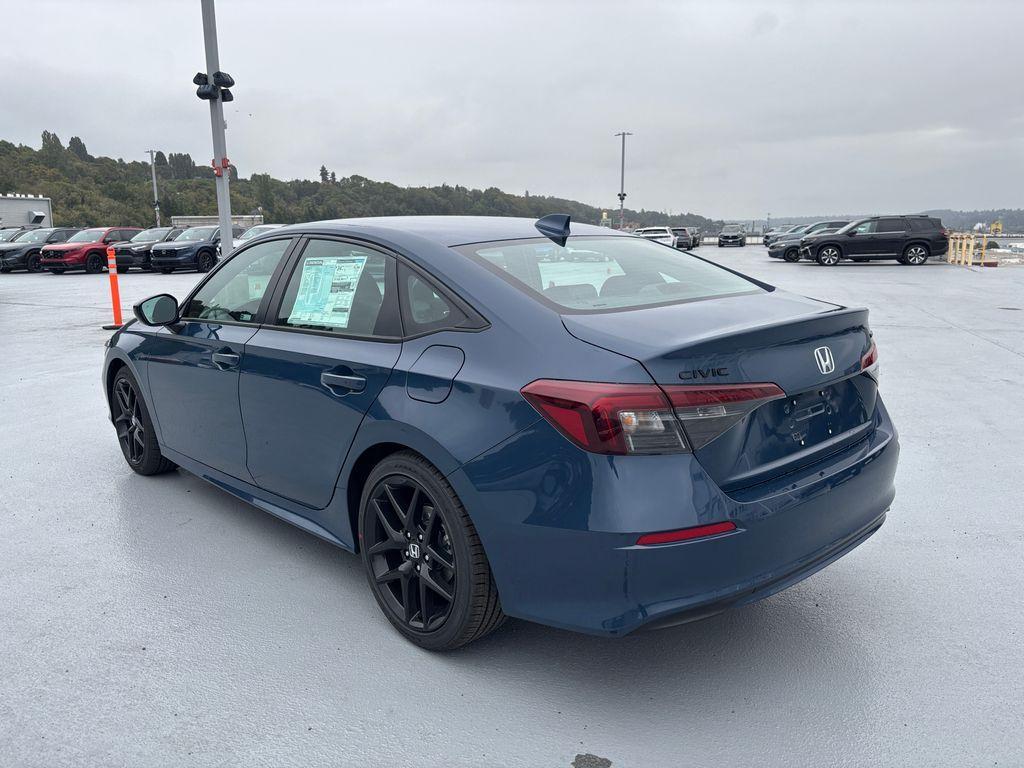 new 2026 Honda Civic car, priced at $27,899