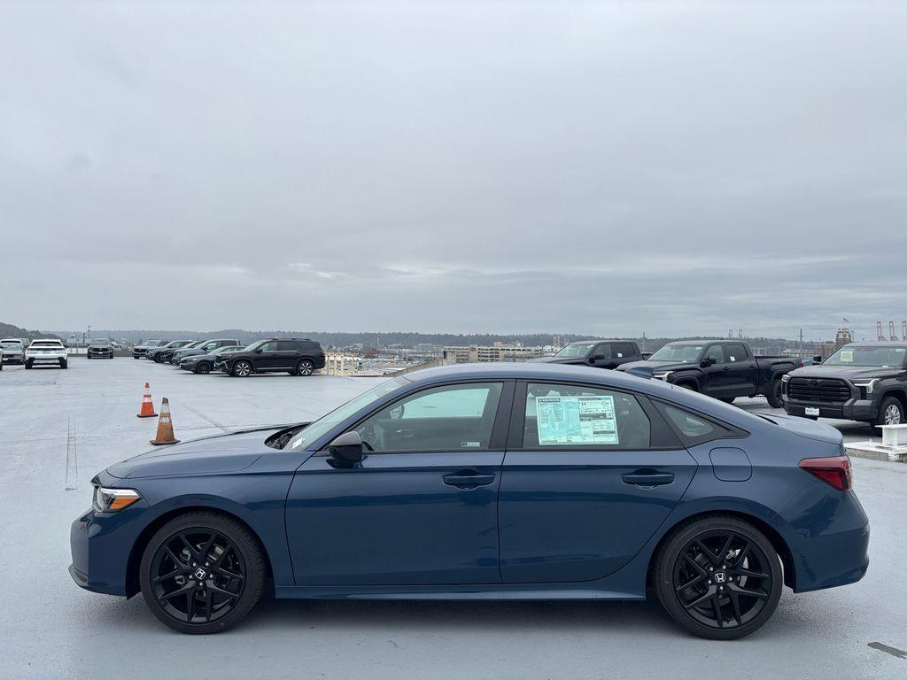 new 2026 Honda Civic car, priced at $27,899