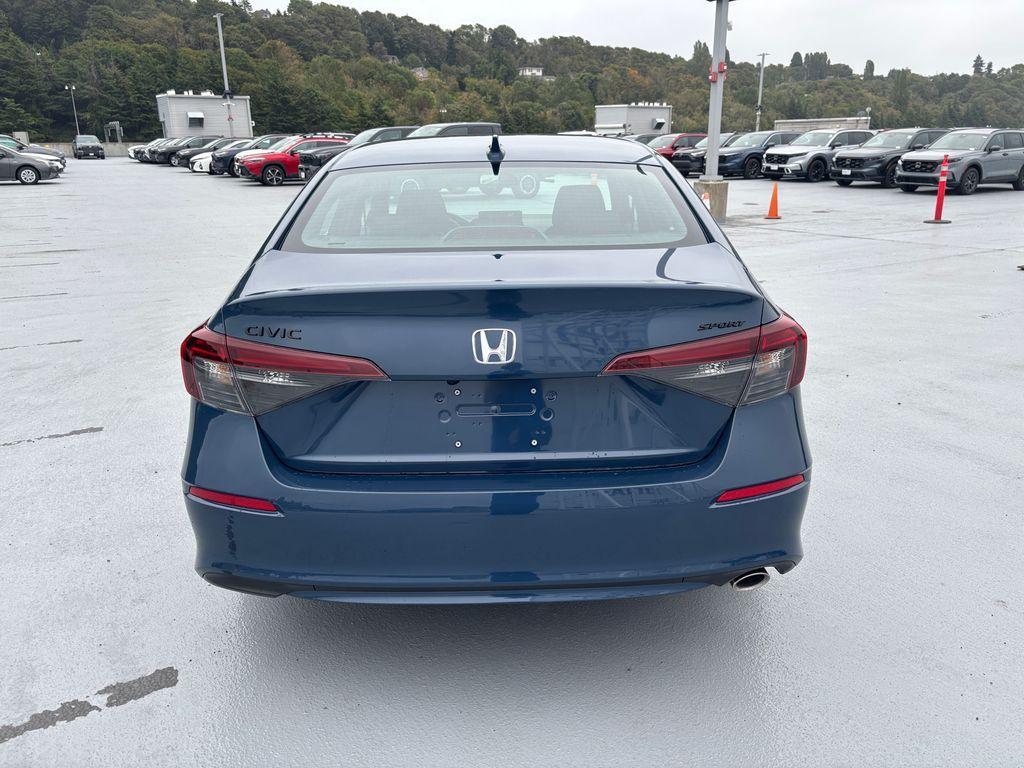 new 2026 Honda Civic car, priced at $27,899