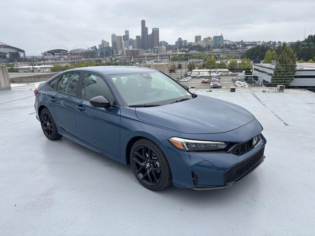 new 2026 Honda Civic car, priced at $27,899