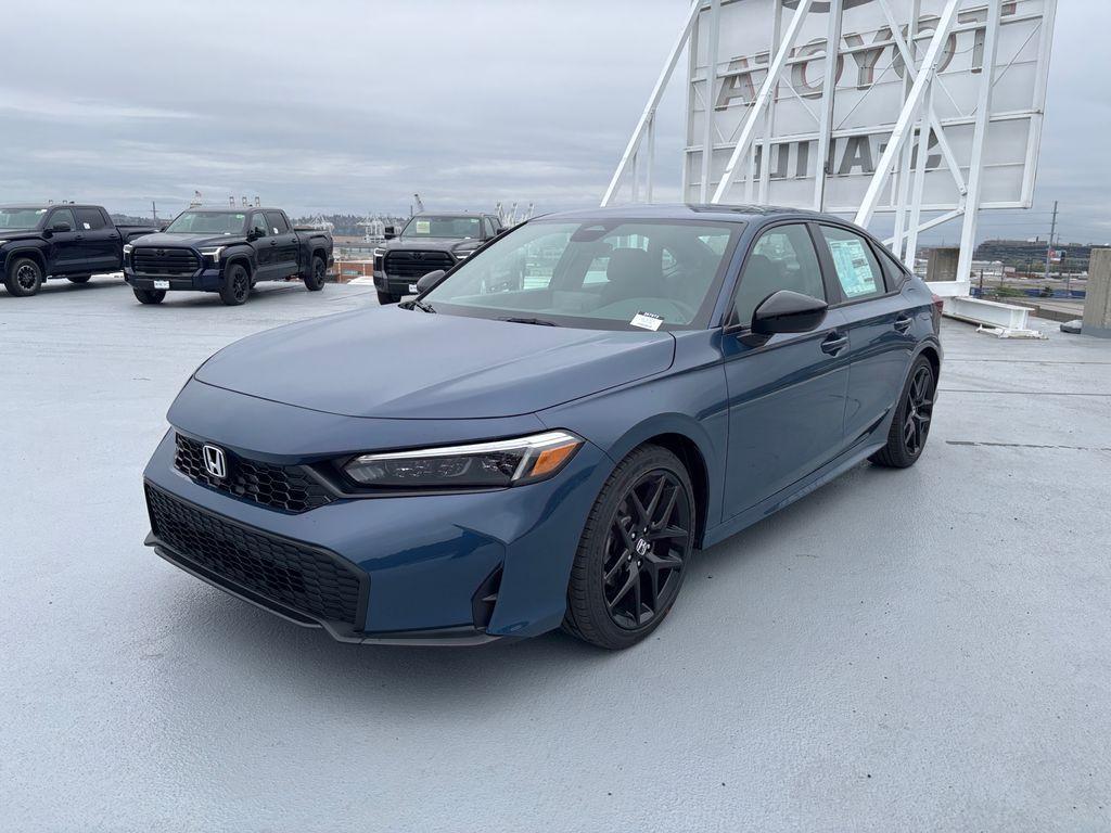 new 2026 Honda Civic car, priced at $27,899