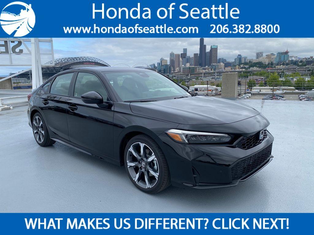 new 2026 Honda Civic Hybrid car, priced at $32,590