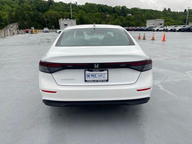 used 2023 Honda Accord car, priced at $24,788