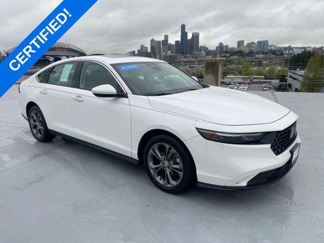 used 2023 Honda Accord car, priced at $24,788