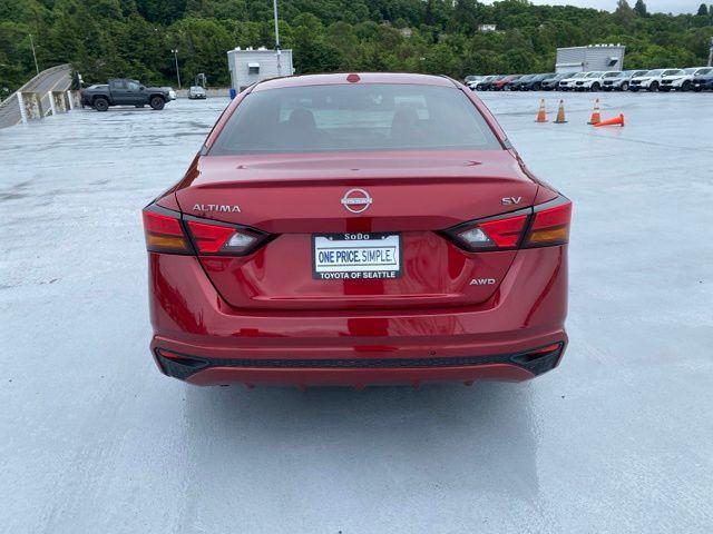 used 2023 Nissan Altima car, priced at $22,188