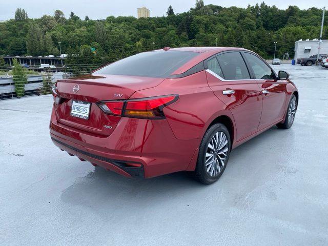 used 2023 Nissan Altima car, priced at $22,188