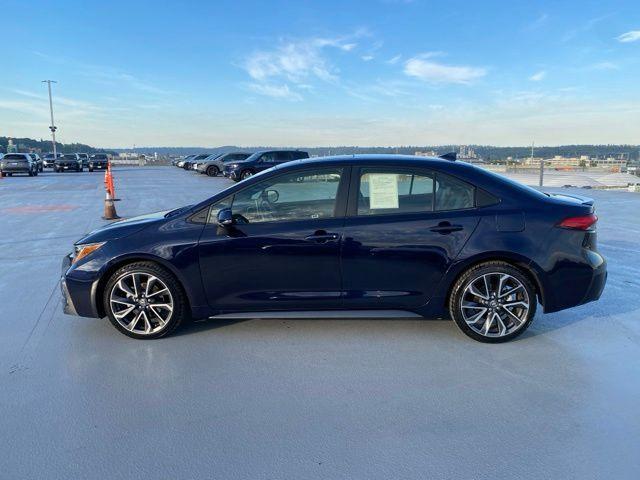 used 2020 Toyota Corolla car, priced at $22,988