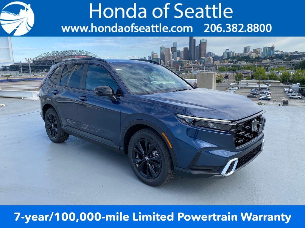new 2026 Honda CR-V Hybrid car, priced at $42,999