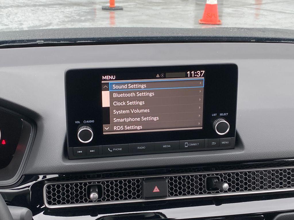 new 2026 Honda Civic car, priced at $27,199