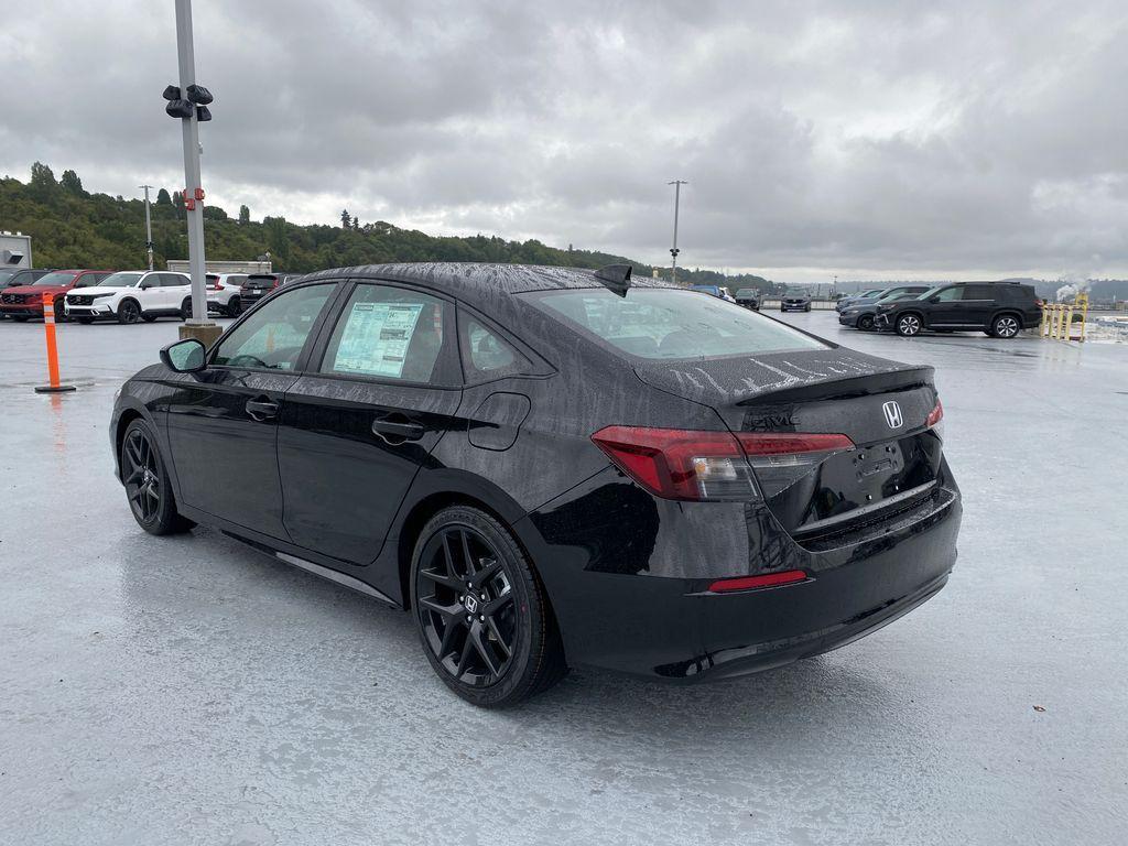 new 2026 Honda Civic car, priced at $27,199