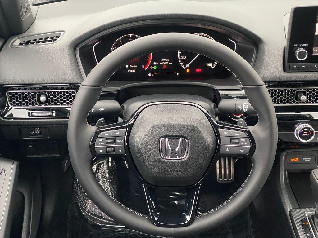 new 2026 Honda Civic car, priced at $27,199