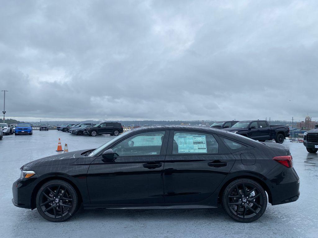 new 2026 Honda Civic car, priced at $27,199