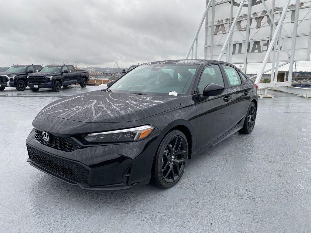 new 2026 Honda Civic car, priced at $27,199