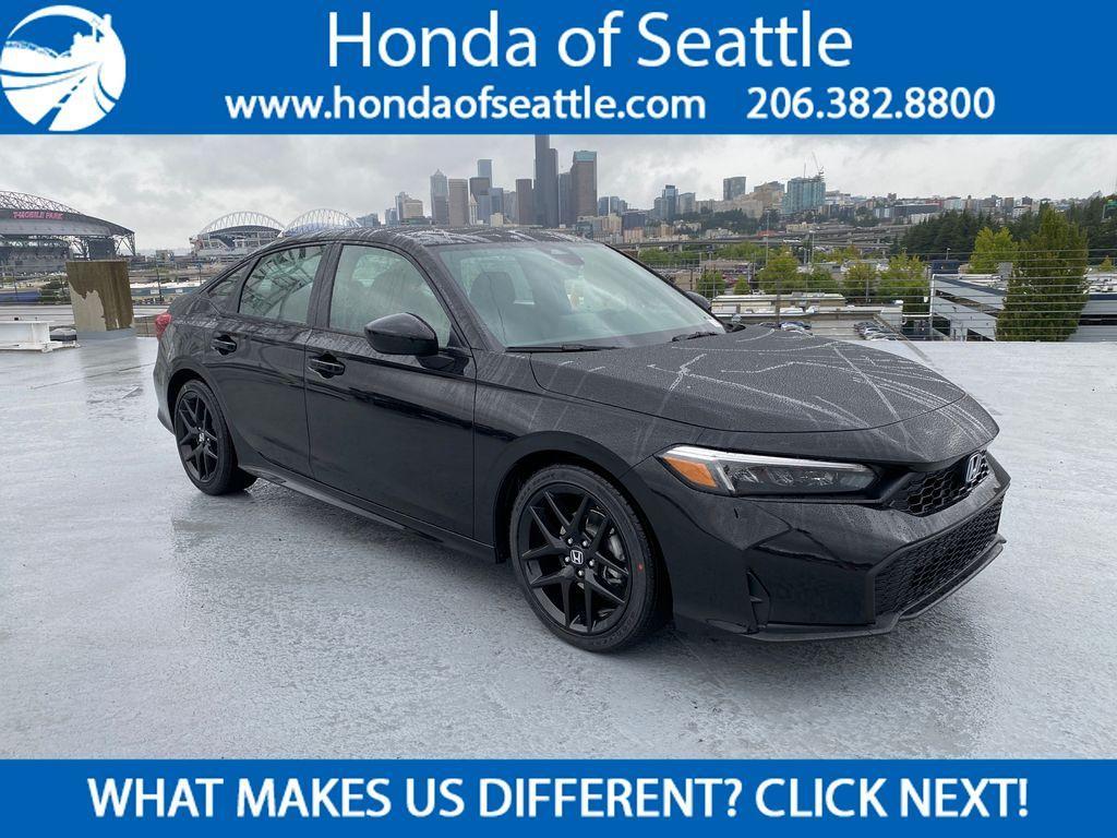 new 2026 Honda Civic car, priced at $27,199