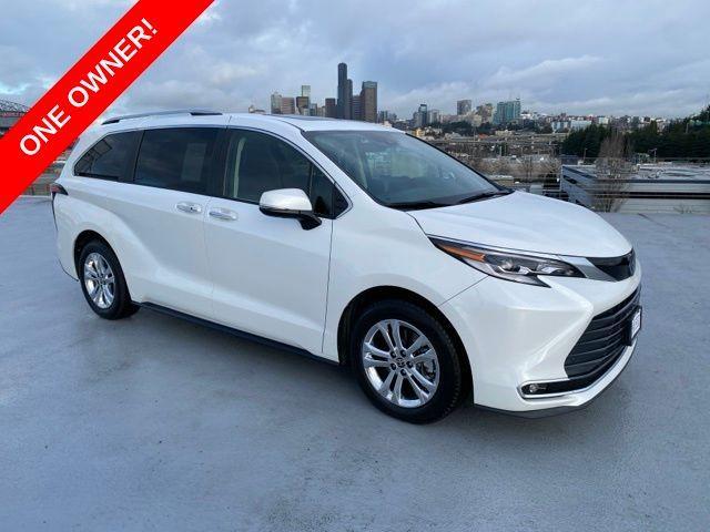 used 2022 Toyota Sienna car, priced at $38,988