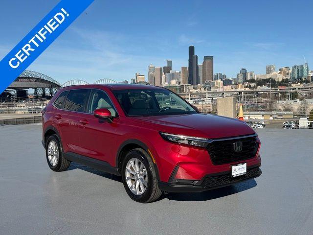 used 2024 Honda CR-V car, priced at $33,588