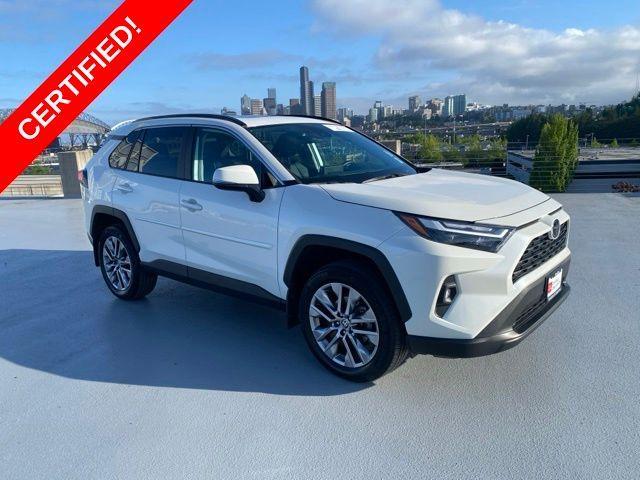 used 2022 Toyota RAV4 car, priced at $35,188