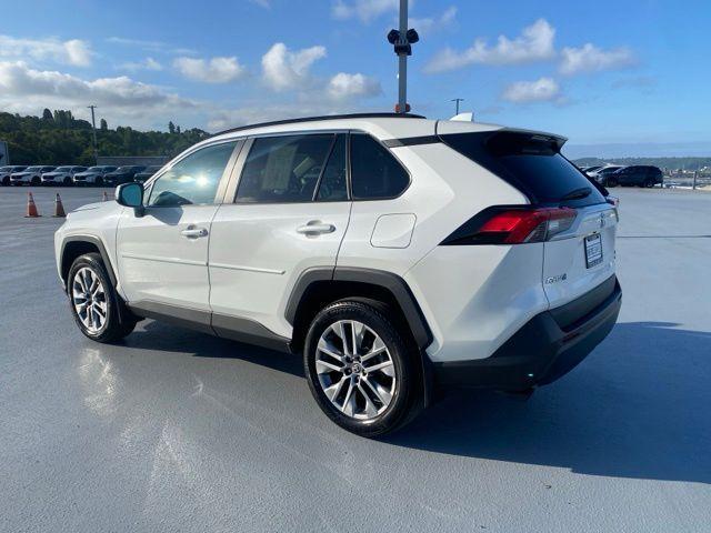 used 2022 Toyota RAV4 car, priced at $35,188