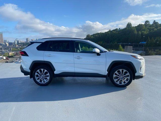 used 2022 Toyota RAV4 car, priced at $35,188
