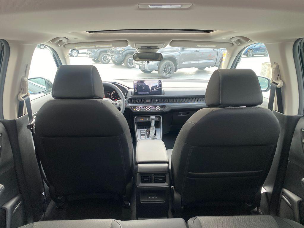 new 2026 Honda CR-V car, priced at $35,199