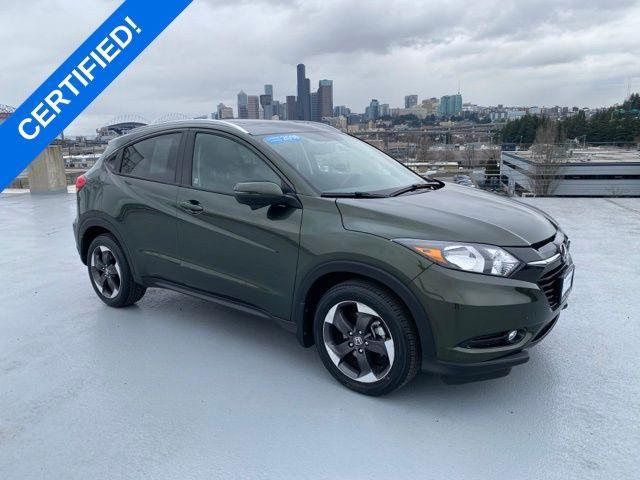 used 2018 Honda HR-V car, priced at $20,488