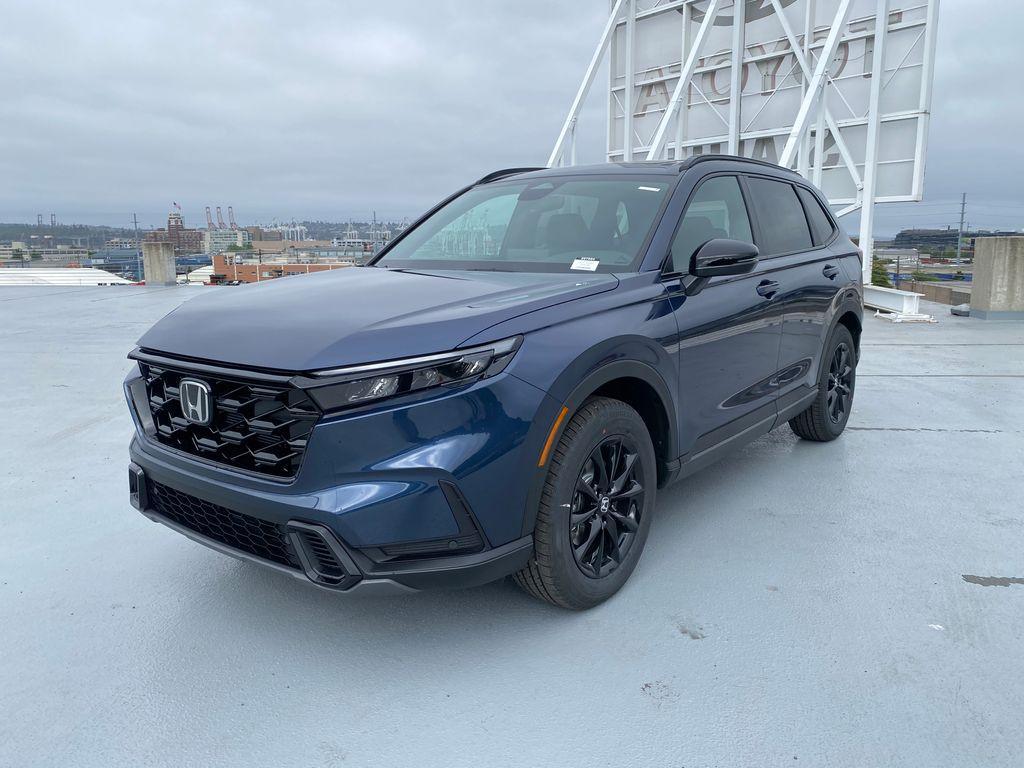new 2026 Honda CR-V Hybrid car, priced at $40,799