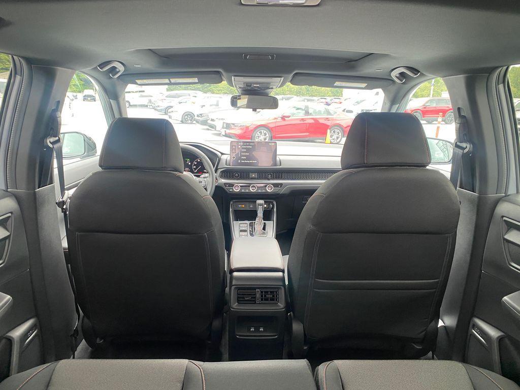 new 2026 Honda CR-V Hybrid car, priced at $38,399