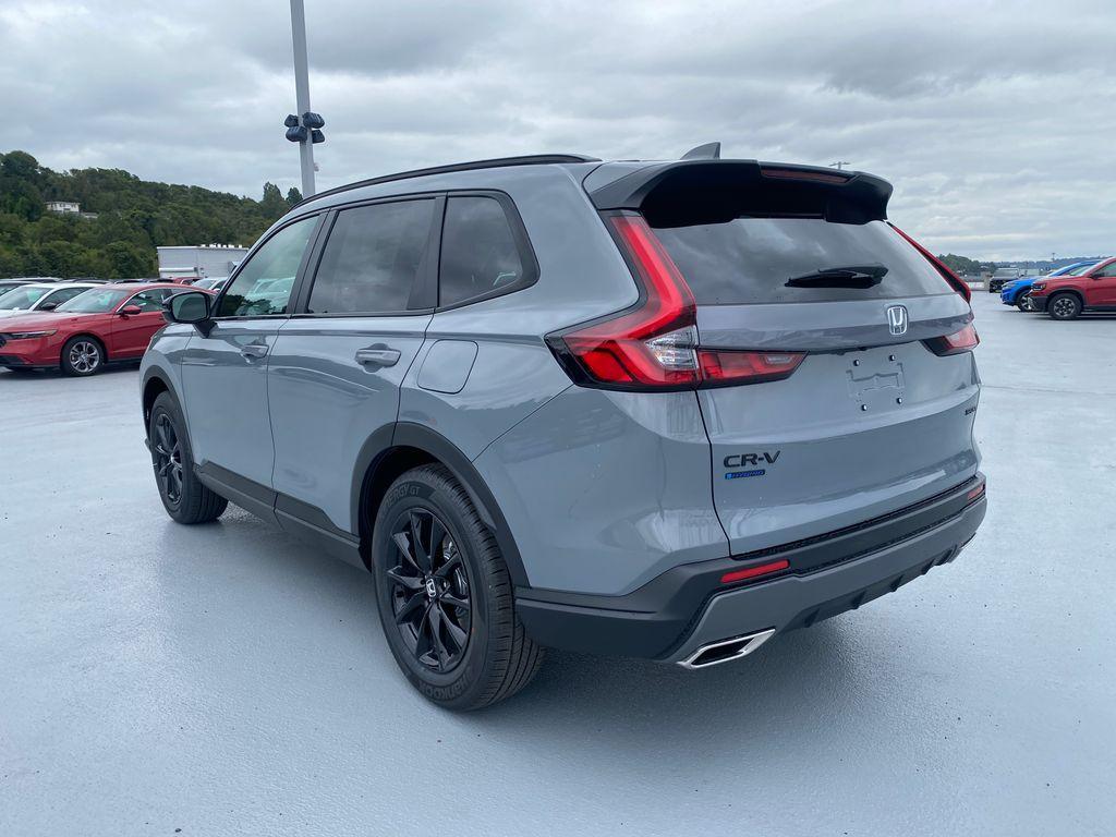new 2026 Honda CR-V Hybrid car, priced at $38,399