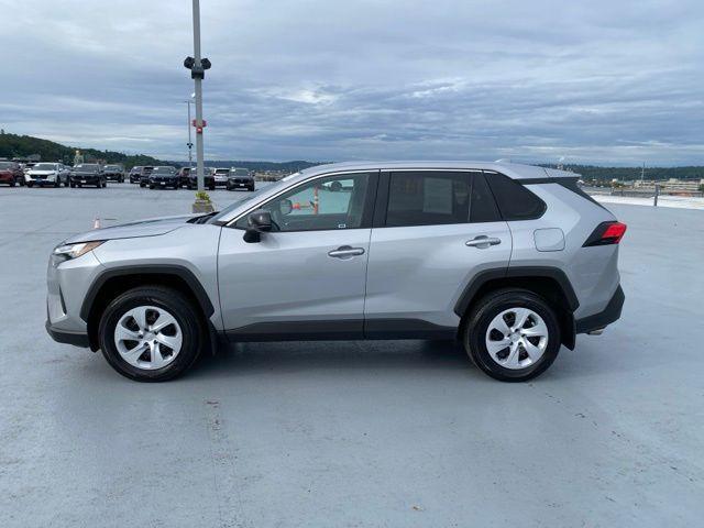 used 2025 Toyota RAV4 car, priced at $32,588