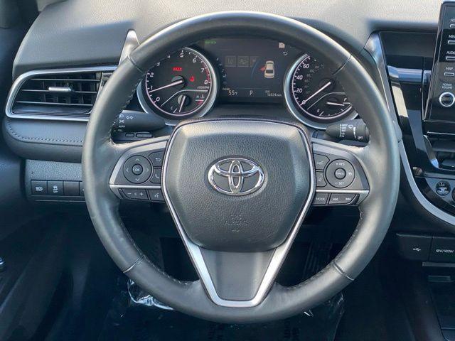 used 2024 Toyota Camry car, priced at $29,588