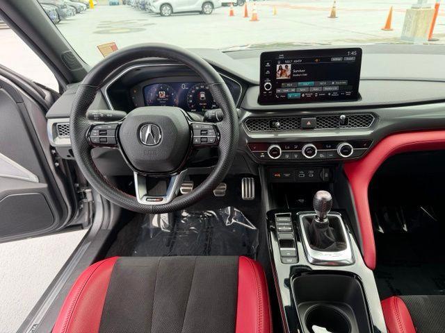 used 2024 Acura Integra car, priced at $45,988