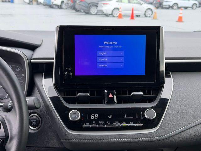 used 2025 Toyota Corolla Hatchback car, priced at $22,588