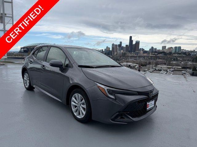 used 2025 Toyota Corolla Hatchback car, priced at $23,988