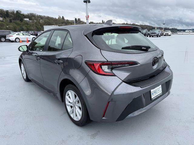 used 2025 Toyota Corolla Hatchback car, priced at $22,588