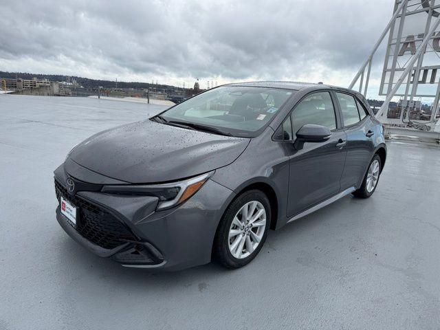 used 2025 Toyota Corolla Hatchback car, priced at $22,588