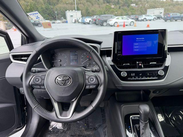 used 2025 Toyota Corolla Hatchback car, priced at $22,588