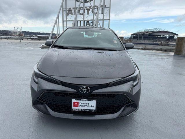 used 2025 Toyota Corolla Hatchback car, priced at $22,588