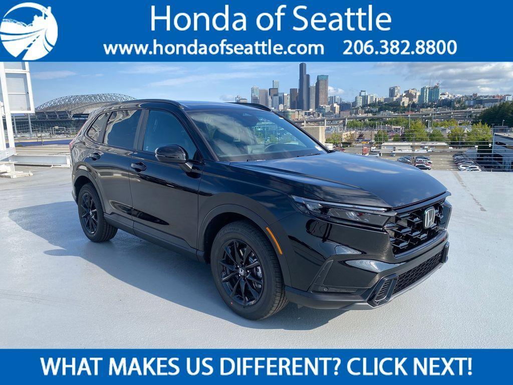 new 2026 Honda CR-V Hybrid car