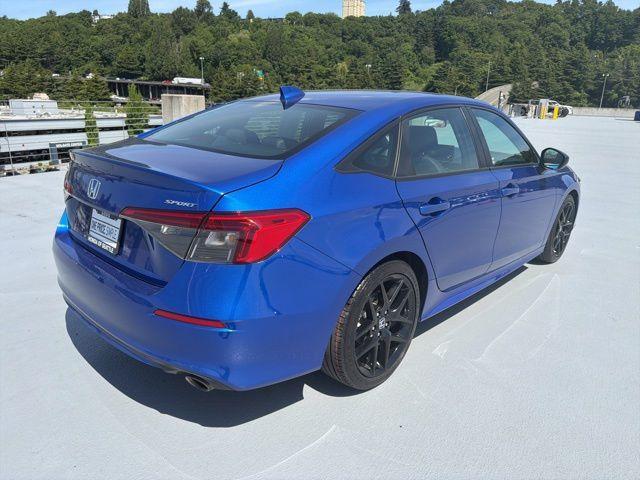 used 2023 Honda Civic car, priced at $24,588