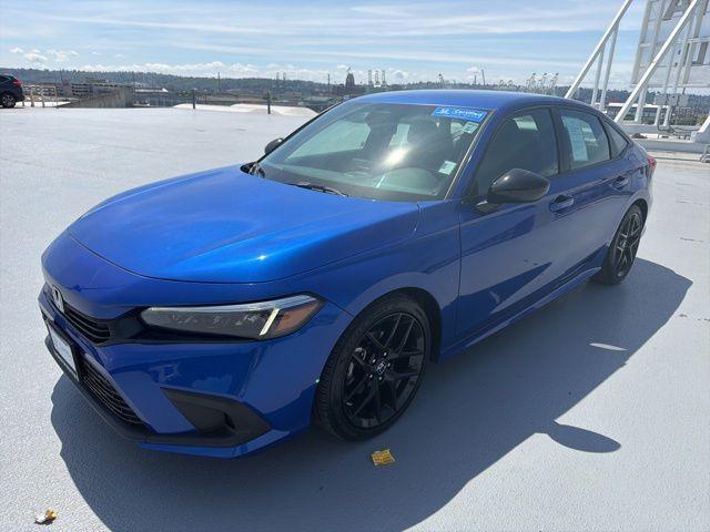 used 2023 Honda Civic car, priced at $24,588