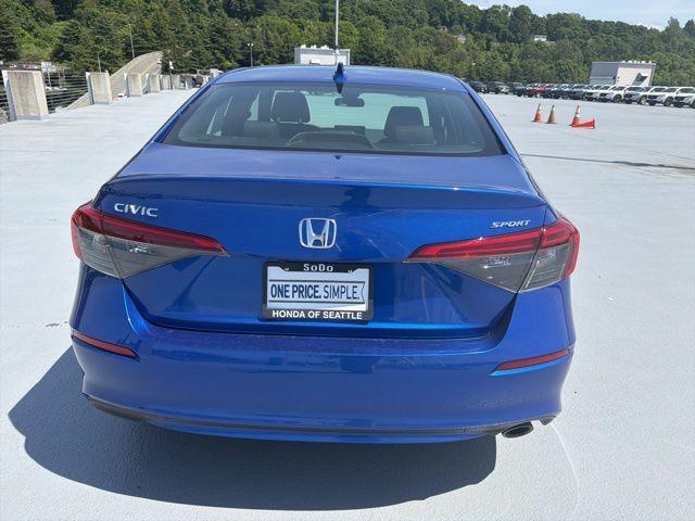 used 2023 Honda Civic car, priced at $24,588