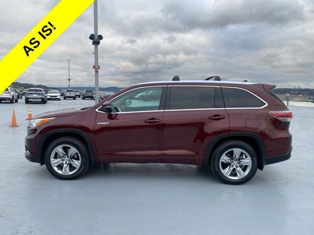 used 2015 Toyota Highlander Hybrid car, priced at $23,988