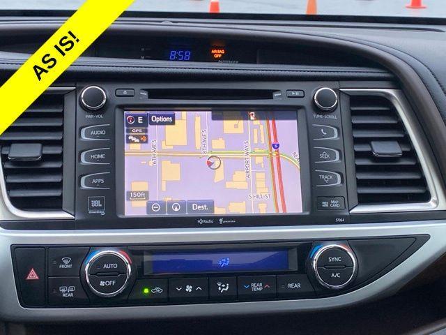 used 2015 Toyota Highlander Hybrid car, priced at $23,988